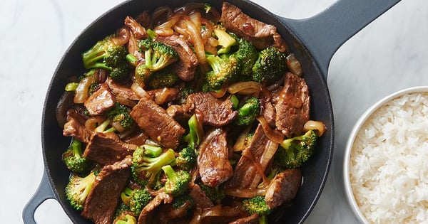 Skillet Beef and Broccoli