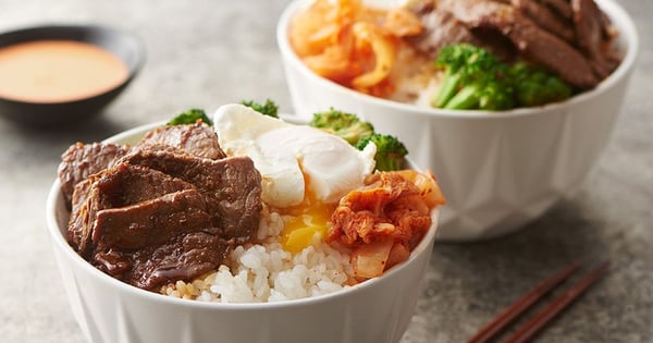 Korean Beef Yum Yum Bowls