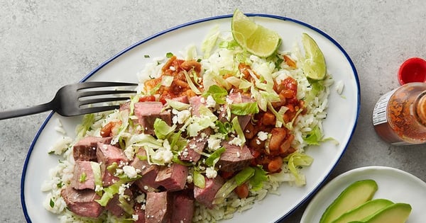 Steak Burrito Bowl