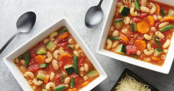 Summer Minestrone Soup