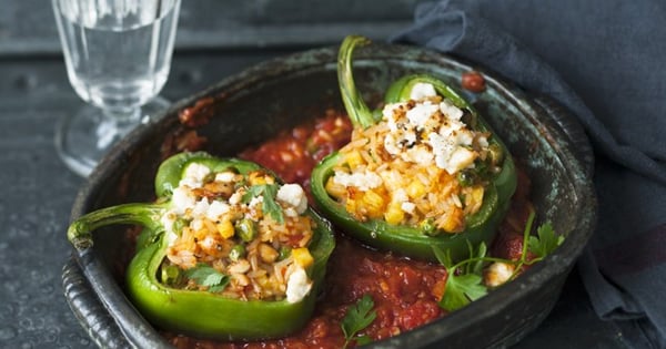 Simple Stuffed Peppers