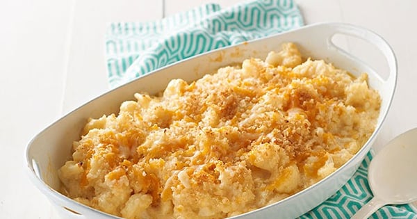 Cauliflower "Mac and Cheese" Bake