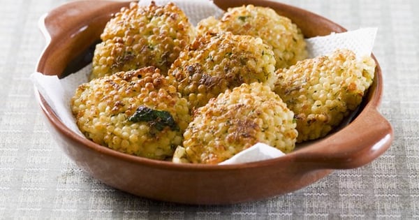 Zucchini-Carrot Millet Cakes