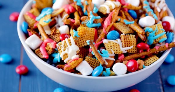 Red White and Blue Chex Mix™