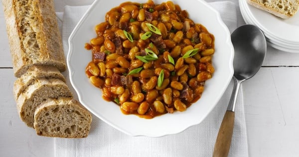 Maple Baked Beans