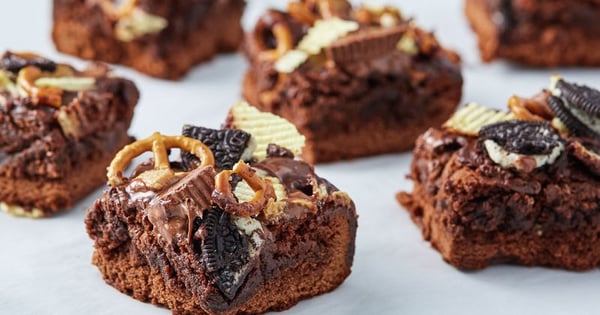 Kitchen Sink Brownies