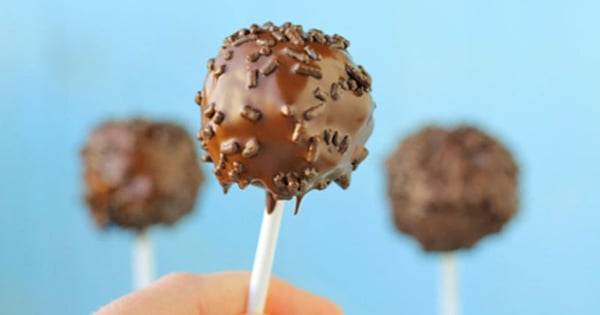 Chocolate Truffle Cake Pops