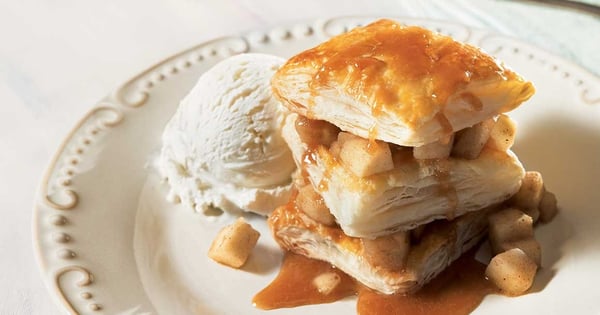 Apple mille-feuille