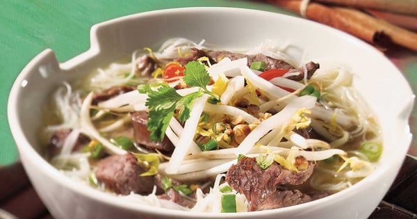 Asian Beef and Coriander Soup Meal