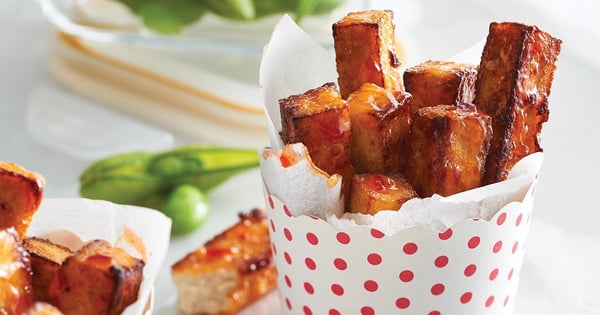 Sweet Chili Tofu Fingers