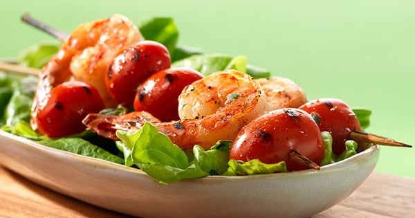 Grilled Shrimp Cocktail Skewers