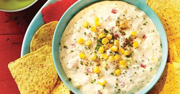Sweet corn dip