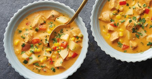 Mexican Chicken Chowder