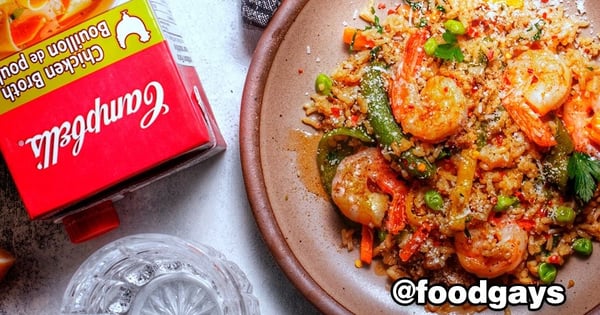 Garlic Shrimp Scampi