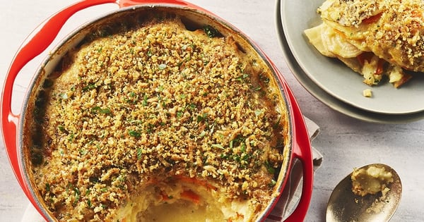 Root Vegetable Gratin