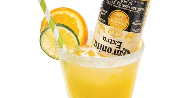 Orange beergarita