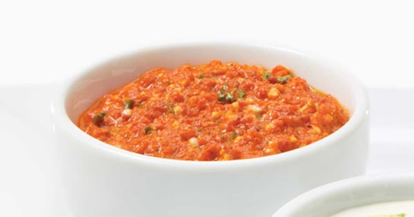 Sweet Red Pepper and Pine Nut Dip