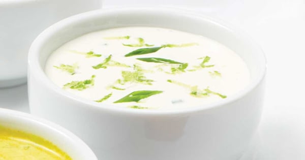 Creamy Chive and Sweet Lime Dip