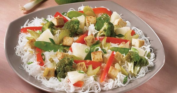 Oriental Tofu Stir-Fry