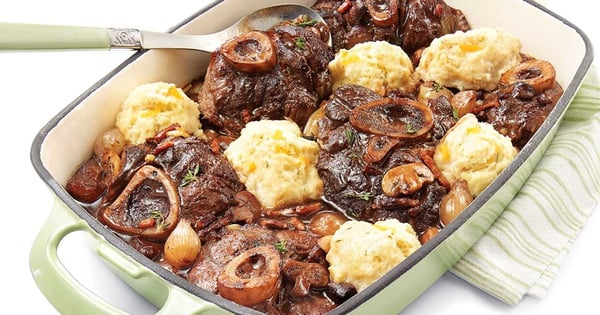 Osso buco bourguignon