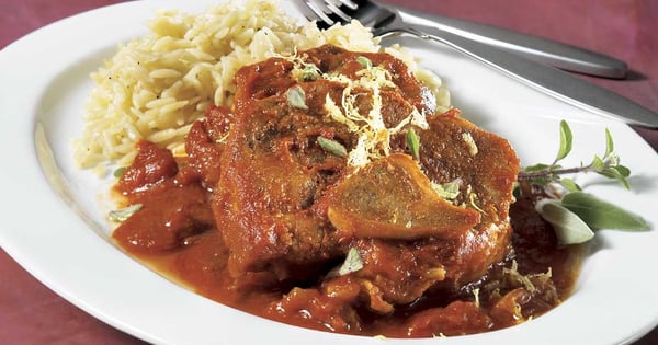 Pork osso buco