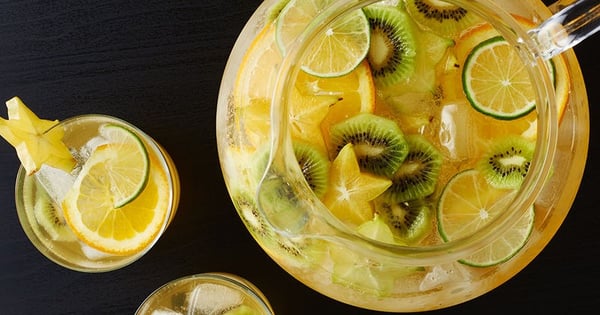 Non-Alcoholic Sangria