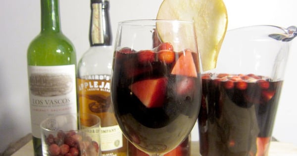 Holiday Sangria