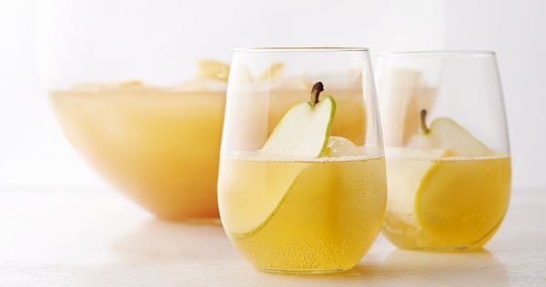 Sparkling Pear Punch