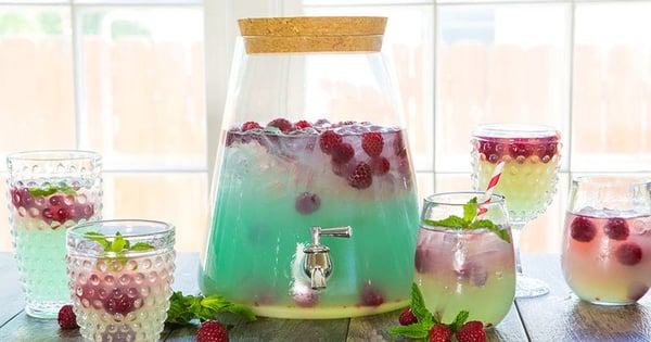 Blue Raspberry Cocktail