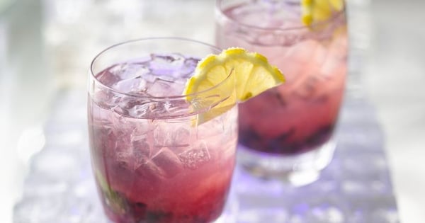 Blueberry Hard Lemonade