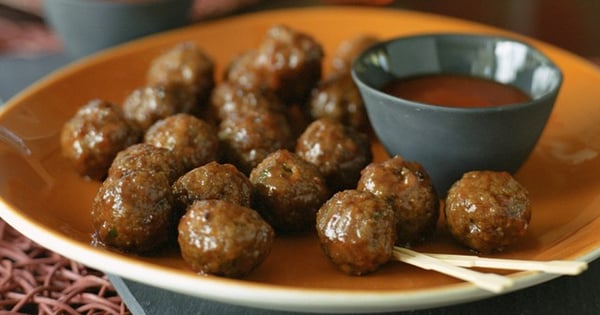 Bold n Saucy Appetizer Meatballs