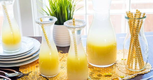 Coconut Mimosa Party Punch