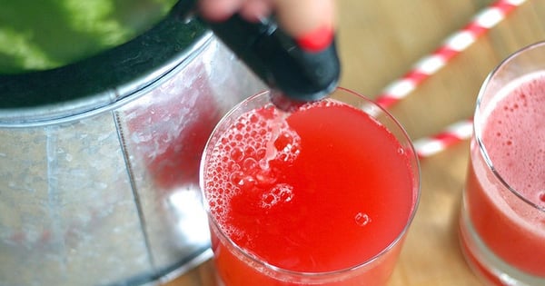Boozy Watermelon Punch