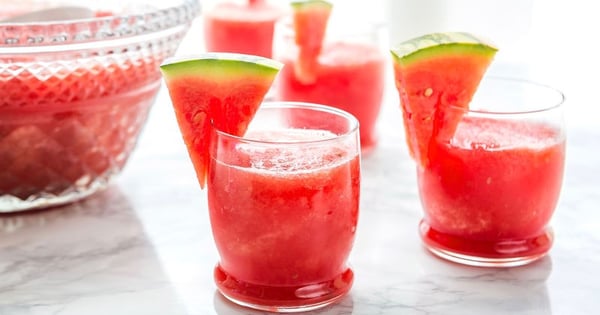 Watermelon Vodka Slush