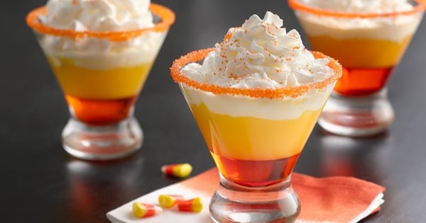 Candy Corn Coolers