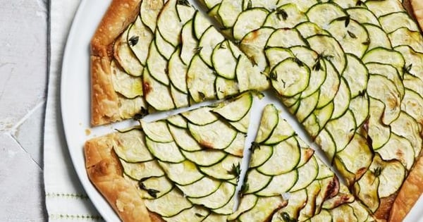 Zucchini Tart
