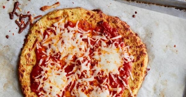Cauliflower Pizza Crust