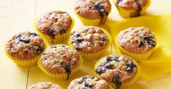 Sunny Morning Muffins