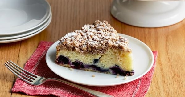 Blueberry Crumb Cake