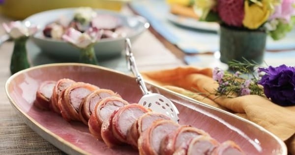 Bacon-Wrapped Pork Tenderloin