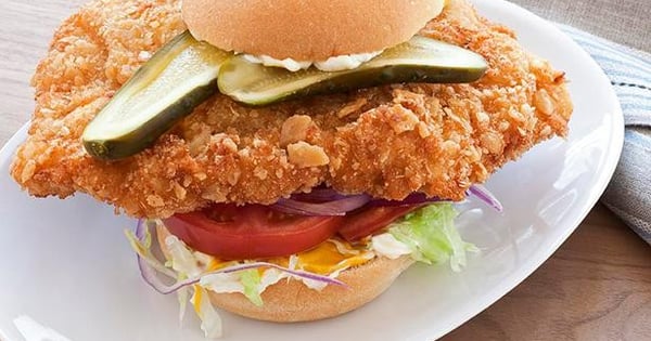 Hoosier Pork-Tenderloin Sandwich