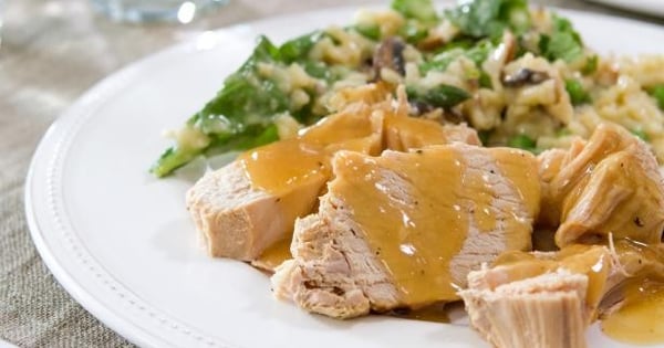 Slow Cooker Pork Loin