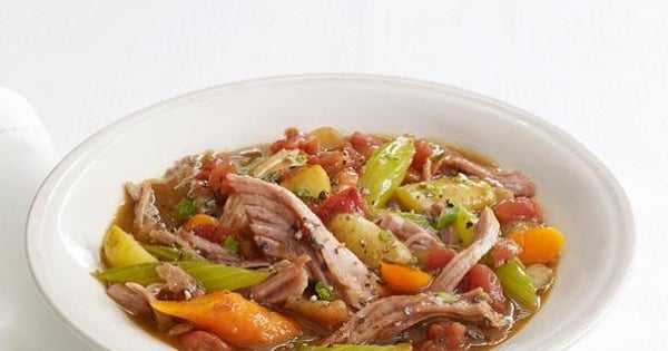 Slow-Cooker Pork Stew