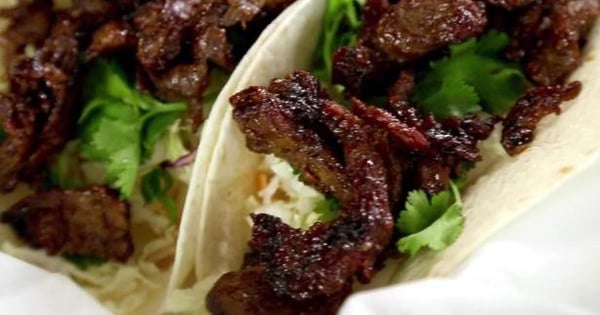 Korean Bulgogi Taco Recipe
