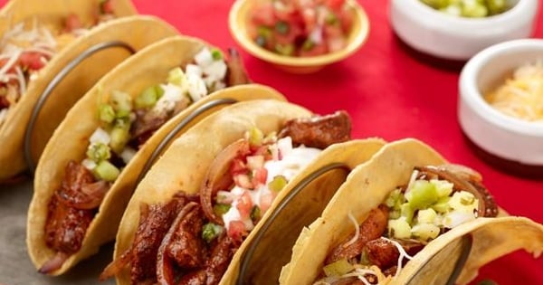 15-Minute Stir-Fried Steak Tacos