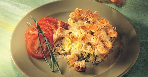 Gratin of Leek