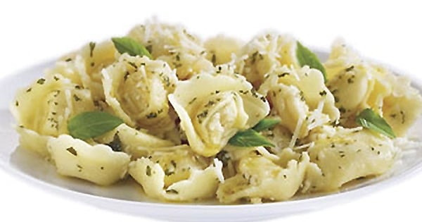 Vegetable Tortellini Salad