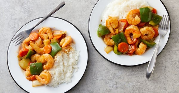 Sweet and Spicy Shrimp