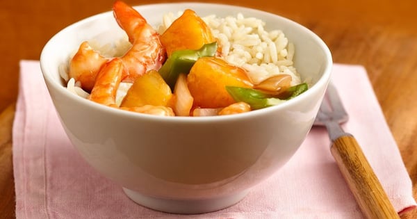 Simple Sweet and Sour Shrimp