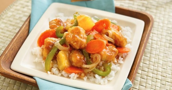 Sweet and Sour Chicken Stir-Fry